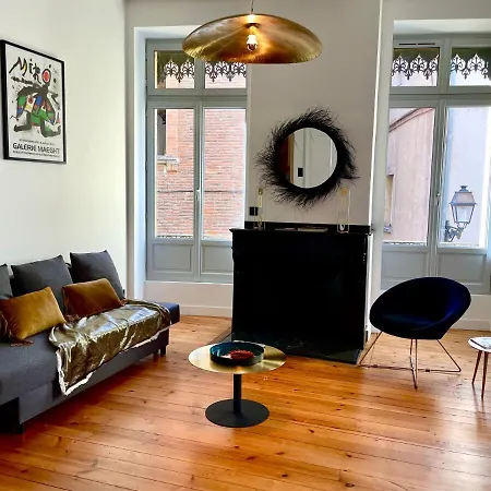 Merveilleux T2 De Standing A 90m De La Garonne Апартаменты Тулуза