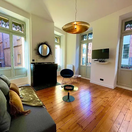 Merveilleux T2 De Standing A 90m De La Garonne Апартаменты Тулуза