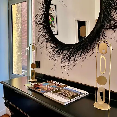 Апартаменты Merveilleux T2 De Standing A 90m De La Garonne