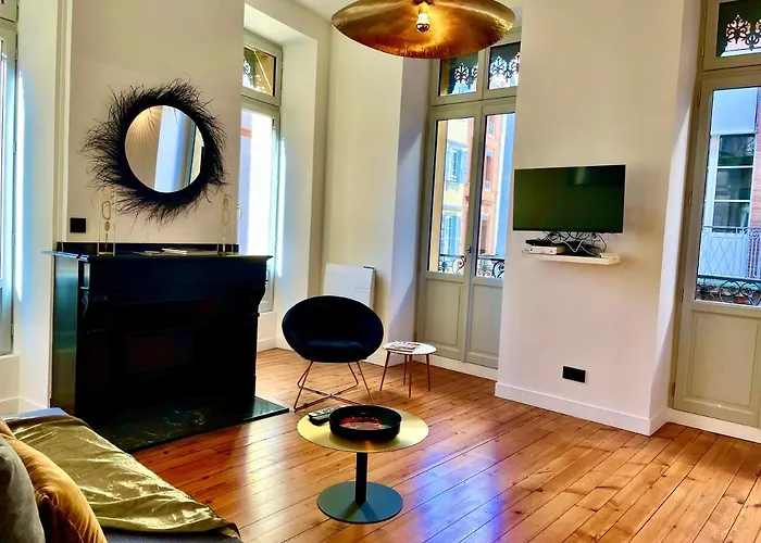 Merveilleux T2 De Standing A 90m De La Garonne 아파트 툴루즈