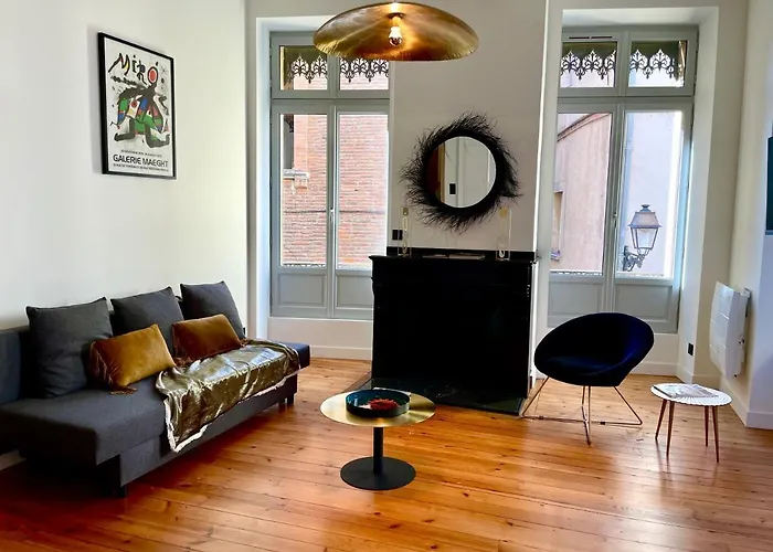 Merveilleux T2 De Standing A 90m De La Garonne 아파트 툴루즈