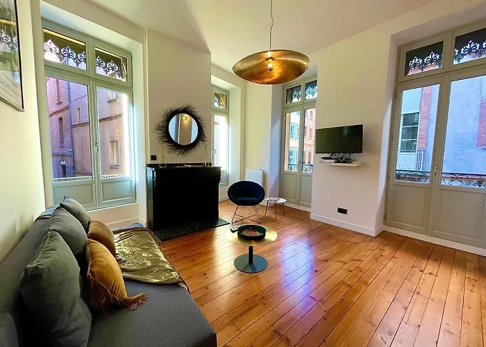 Merveilleux T2 De Standing A 90m De La Garonne 아파트 툴루즈