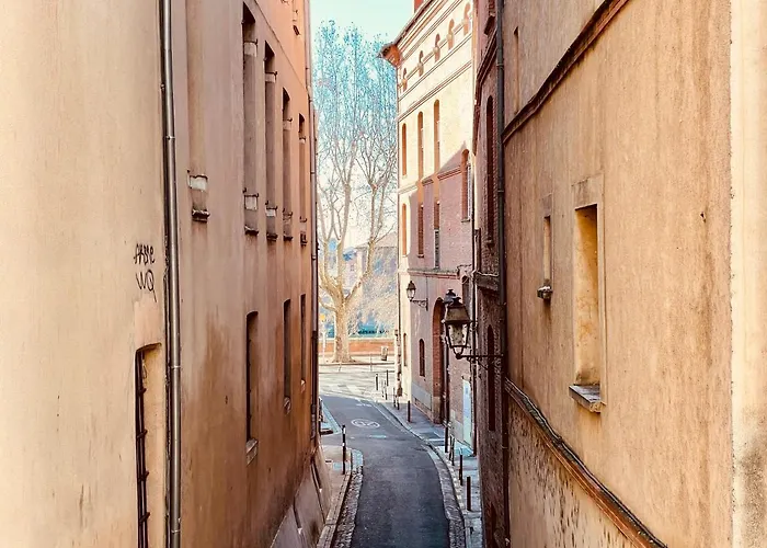 아파트 Merveilleux T2 De Standing A 90m De La Garonne *